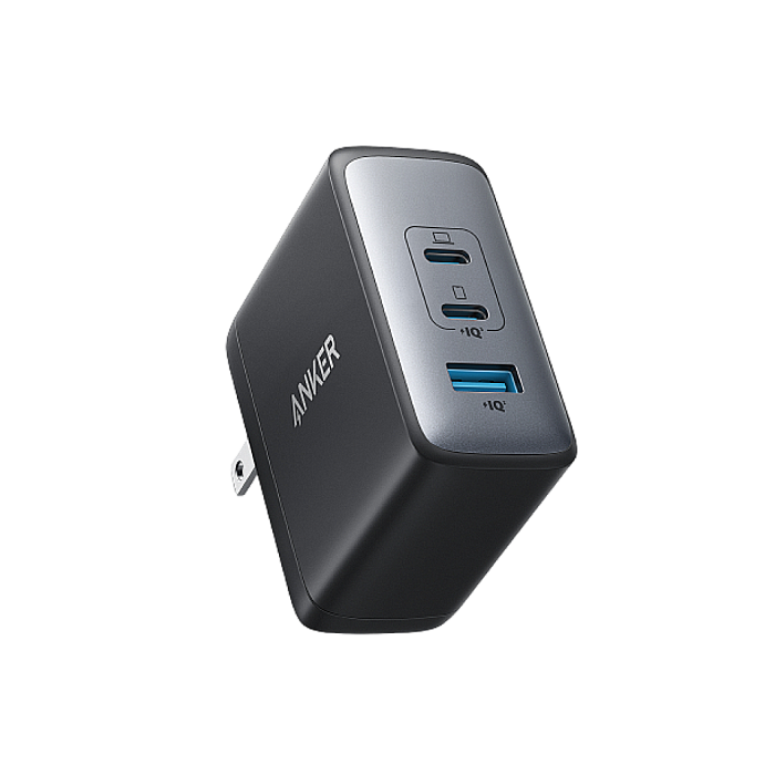 Anker 736 100W Charger ( Nano II), 3-Port Fast Compact GaN... Anker 736 100W Charger ( Nano II), 3-Port Fast Compact GaN...